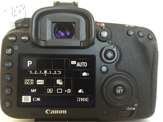 Canon EOS 7D Mark II GPS Ψηφιακή φωτογραφική μηχανή SLR Body